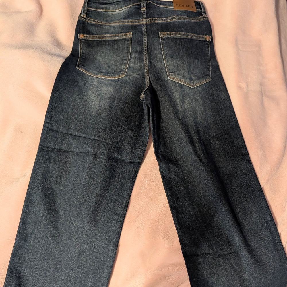 Judy Blue Indigo Denim Jeans - Picture 3 of 6
